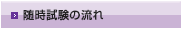 随時試験