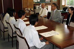 受賞者の学生
