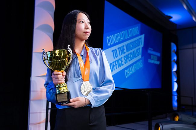 PowerPoint2019 第1位　マカオ代表