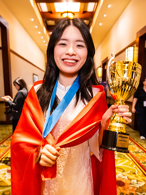 Excel365 第1位　ベトナム代表